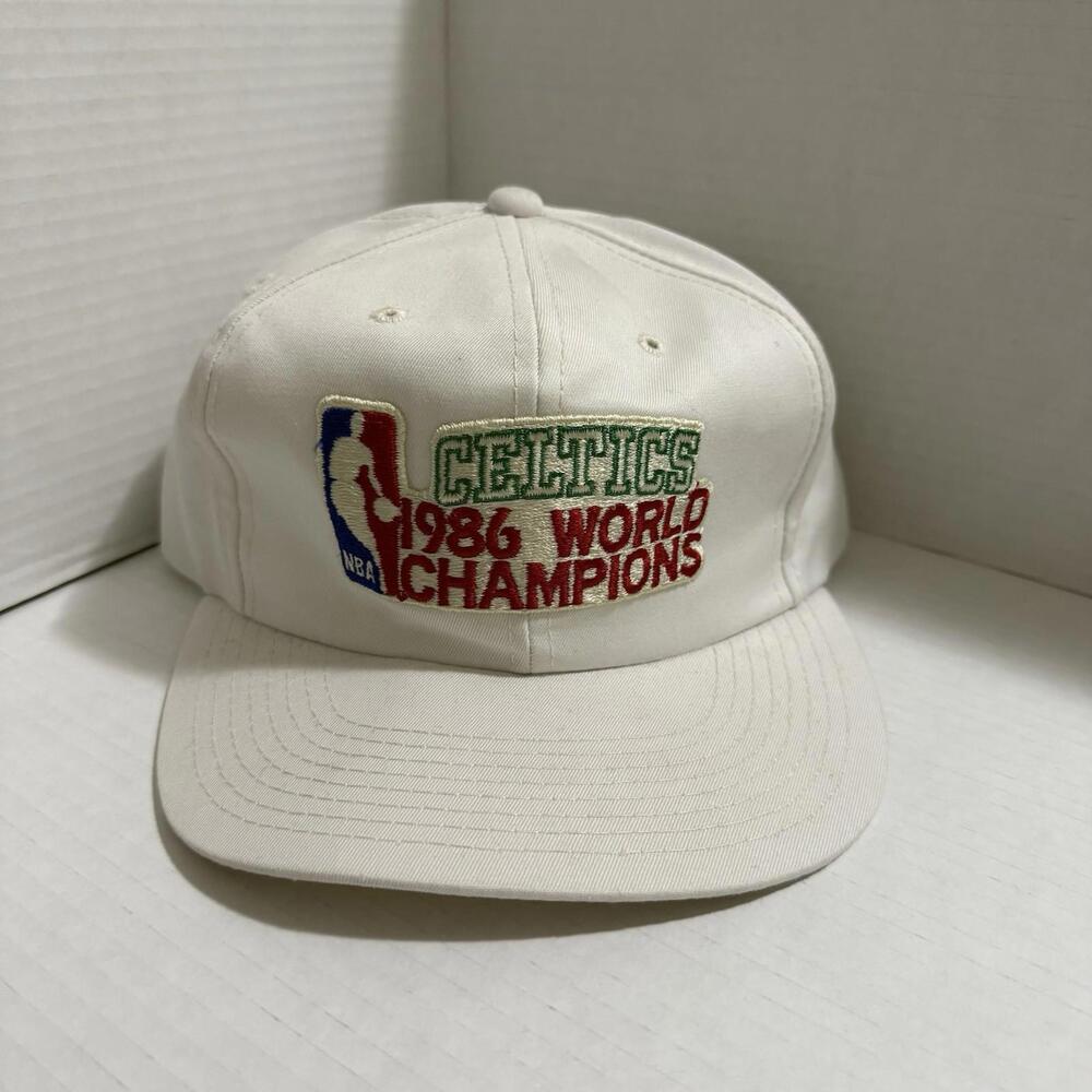 Boston Celtics 1986 World Champions Snapback Larry Bird Sports Specialties Men’s